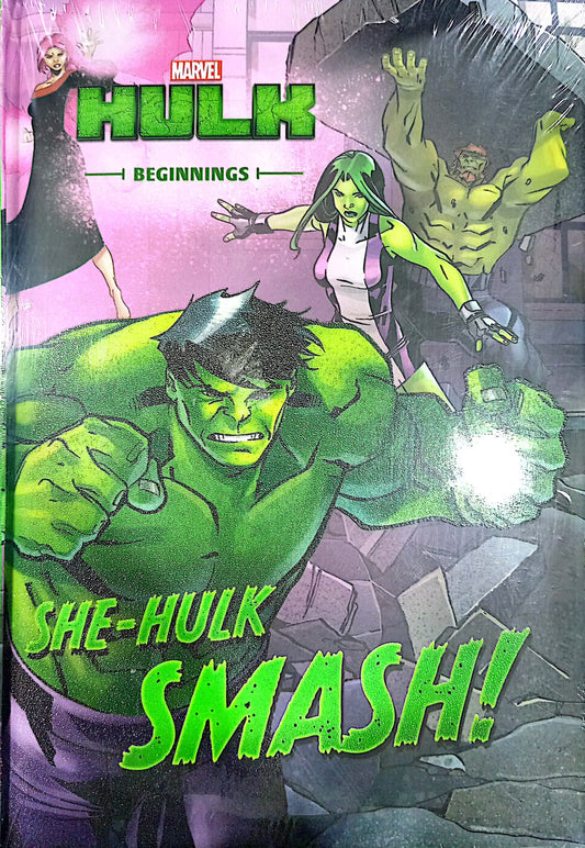 Marvel Hulk beginnings ( she - hulk ) SMASH !