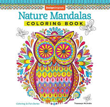 Coloring Book – Nature Mandalas